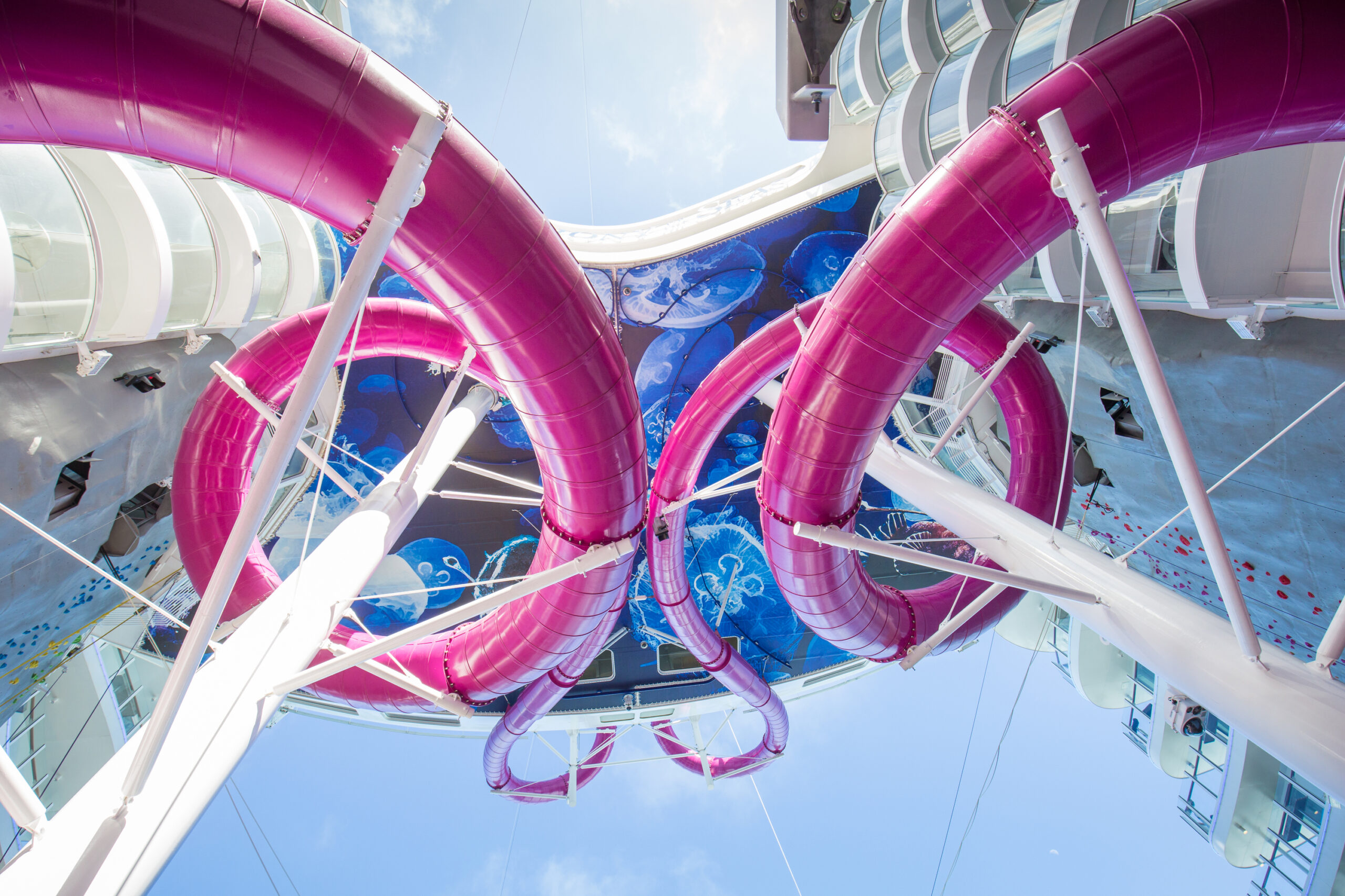 Ultimate Abyss : les chiffres clés du toboggan inconique de Royal Caribbean