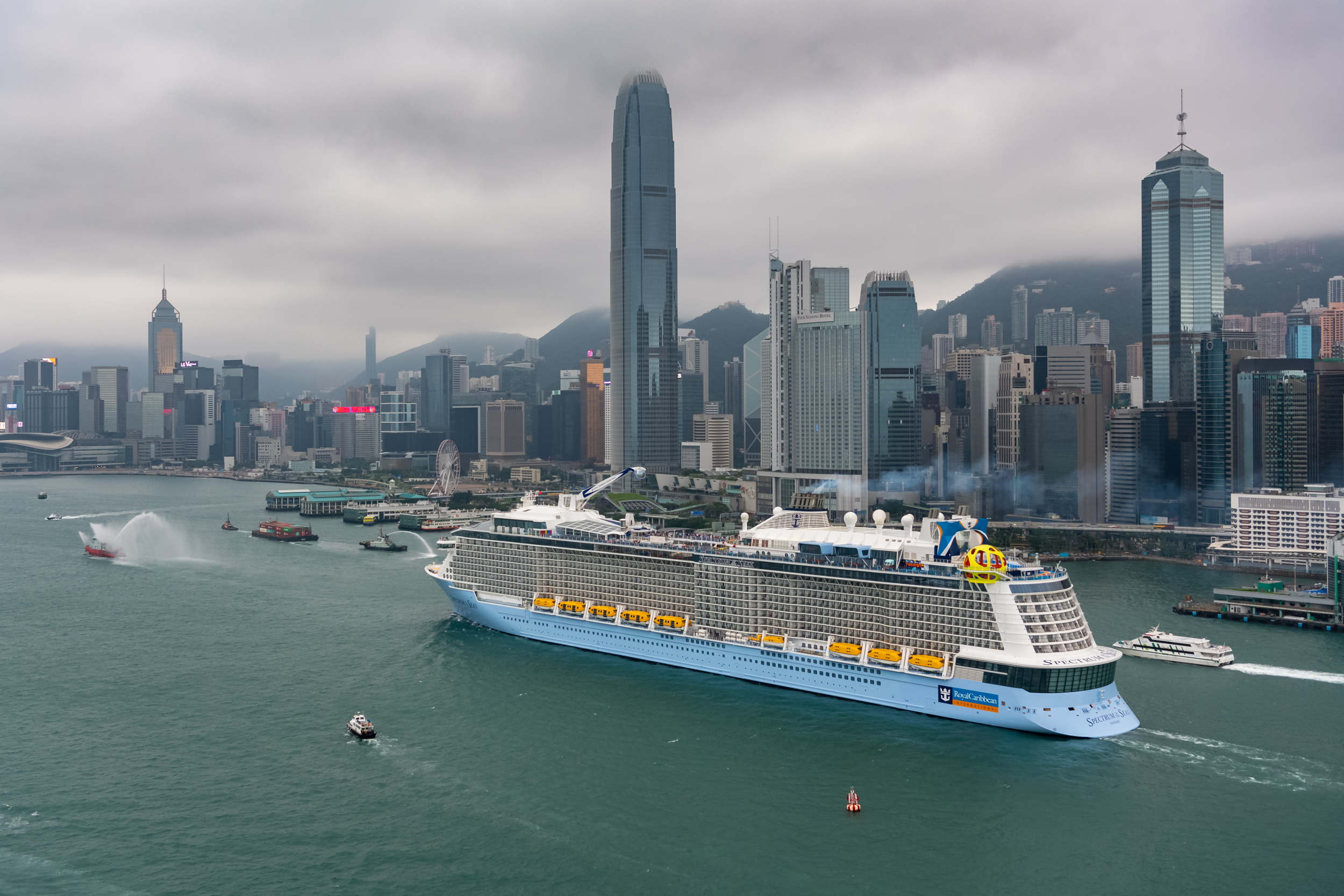 Spectrum of the Seas
